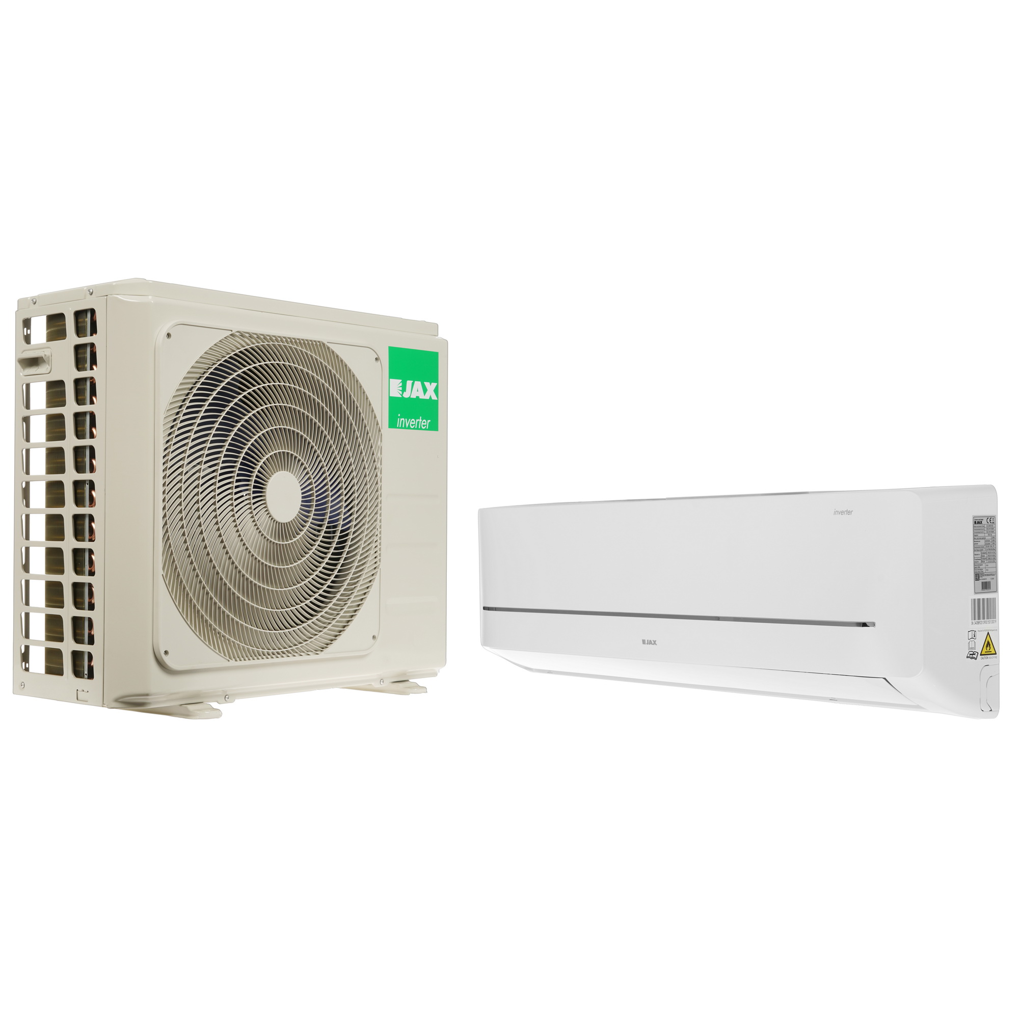 5306187 Кондиционер настенный сплит-система JAX ACI-26HE/ACI-26HE NEO белый STDN-0106299