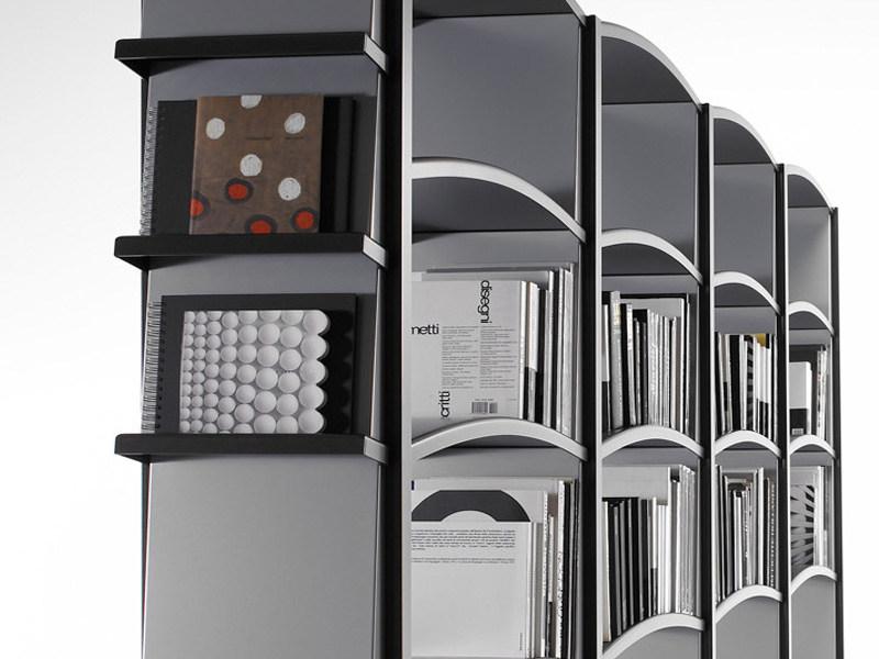 Dieffebi Самонесущий открытый книжный шкаф Bookcases 7vl0-7vlh - Вид №4