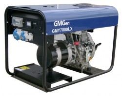 Генератор дизельный GMGen GMY7000LX