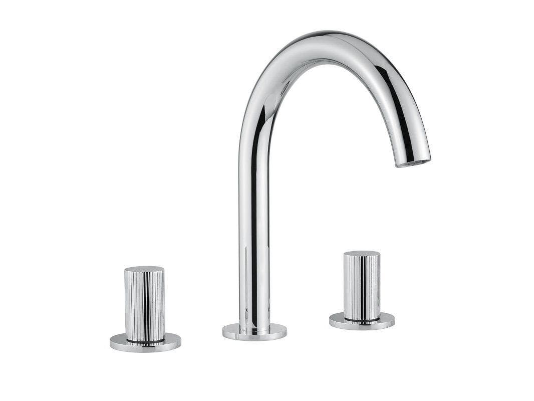 Смеситель для раковины из хромированной латуни Bugnatese Moon ARCH-00007368