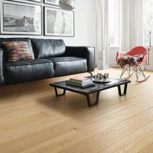 Паркетная доска Haro 4000 Series Top connect Натюрель Маркант Дуб Рустик с брашью (Текстурированная) 2200х180 мм.