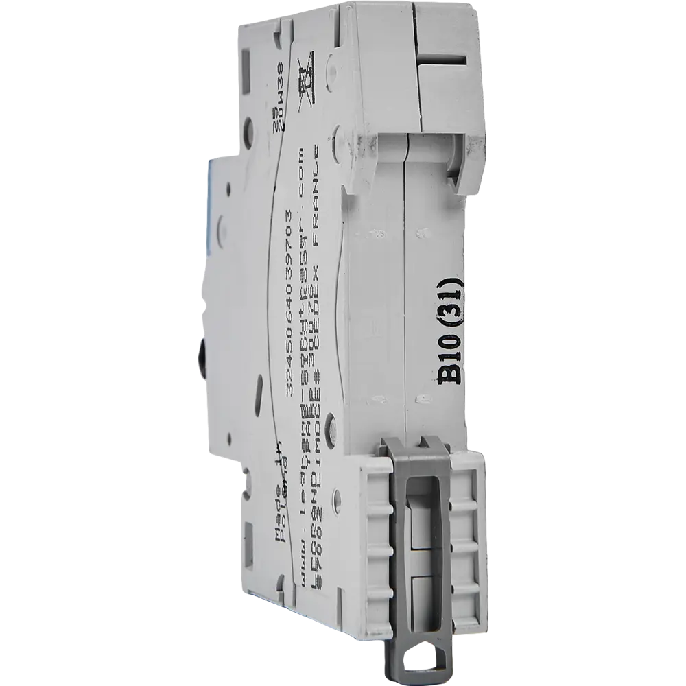 Автоматический выключатель Legrand TX3 1P B10 А 6 кА 82169111 STLM-2167823  - Вид №2