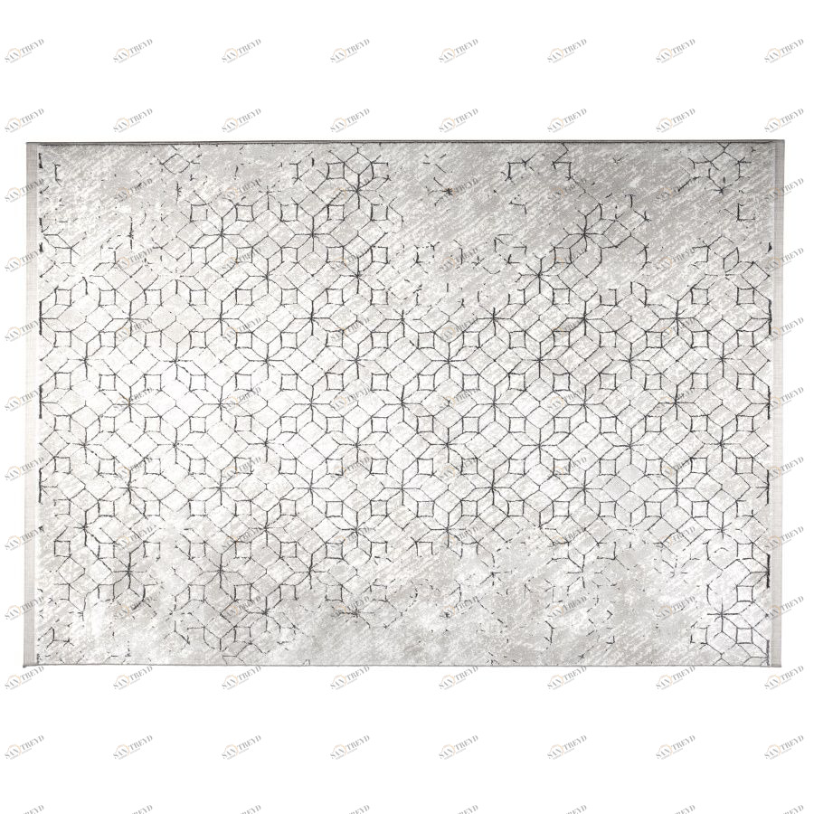 Ковер Yenga 160х230 см серый Zuiver 6000082