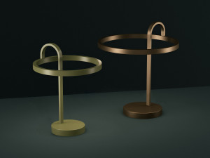 Dynamic-White стальная настольная лампа