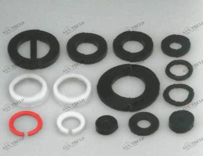 Набор прокладок д/смесителя Сантехник № 1 в блистере (С) СИМТЕК 183285