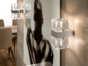 033890 Бра G9 2L Schuller Cubic