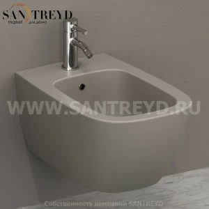 GNS09GH Биде подвесное GENESIS Ceramica Globo