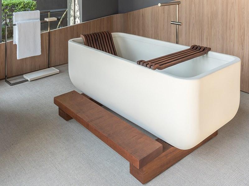 Vallvé Прямоугольная ванна Mineral 1700221 - Вид №1