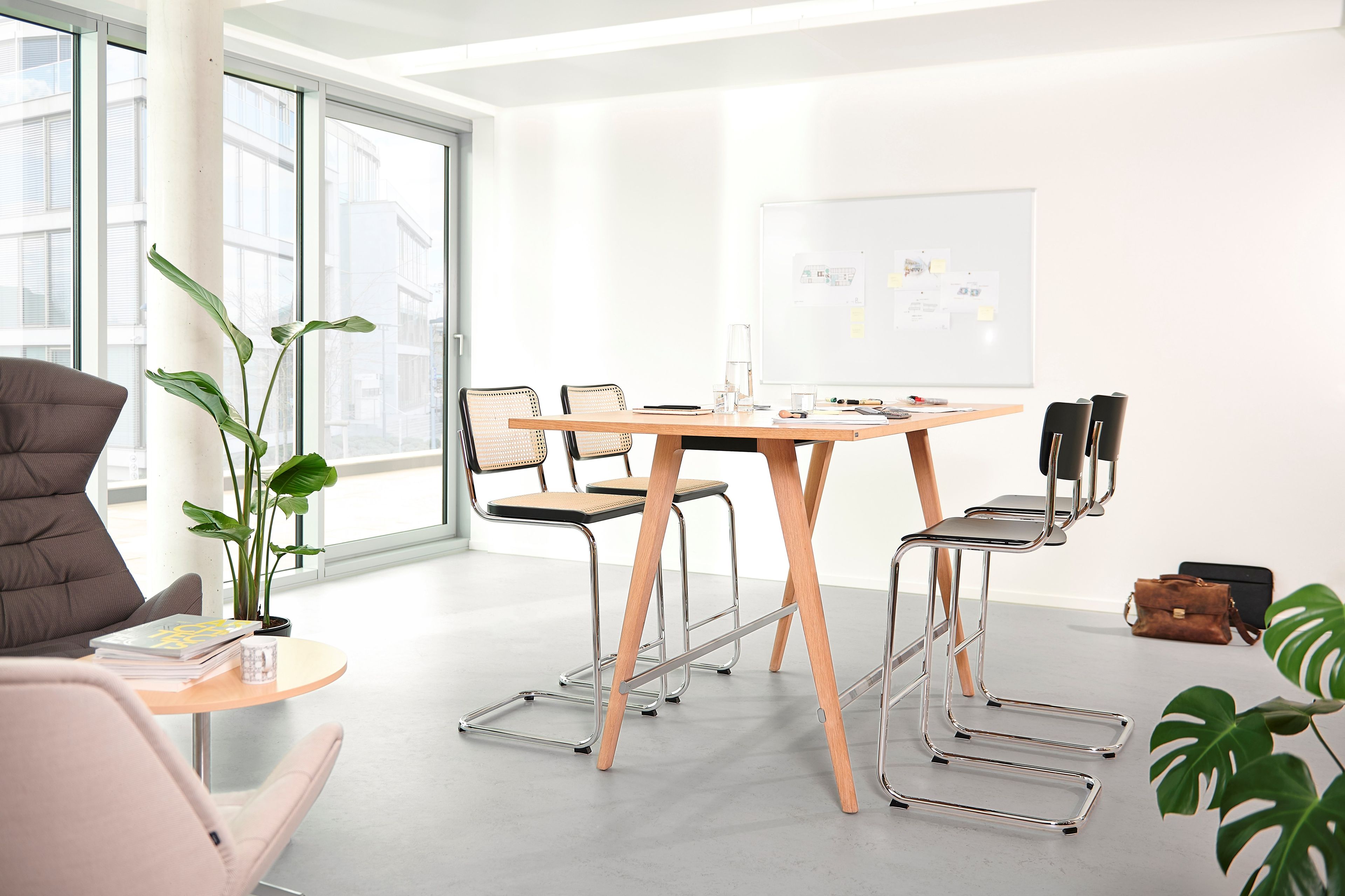 Консольный стул THONET S 43 ARCH-00086508 - Вид №2