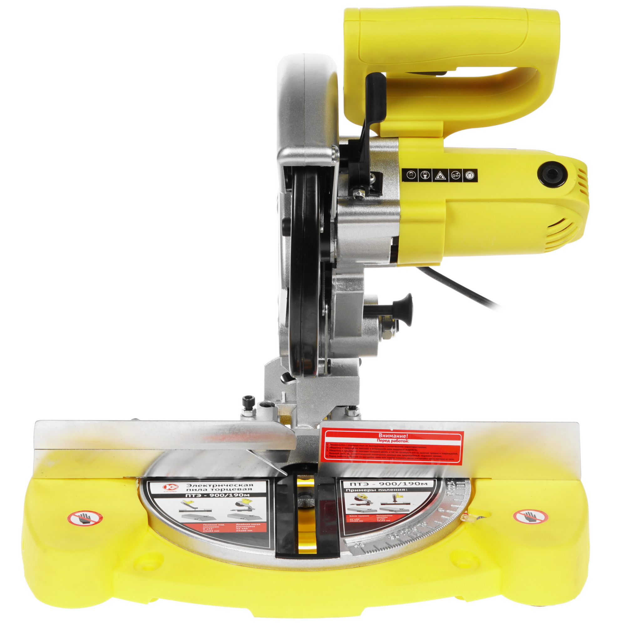 Торцовочная пила  Калибр ПТЭ-900/190м 1241627 STDN-0090930 - Вид №1