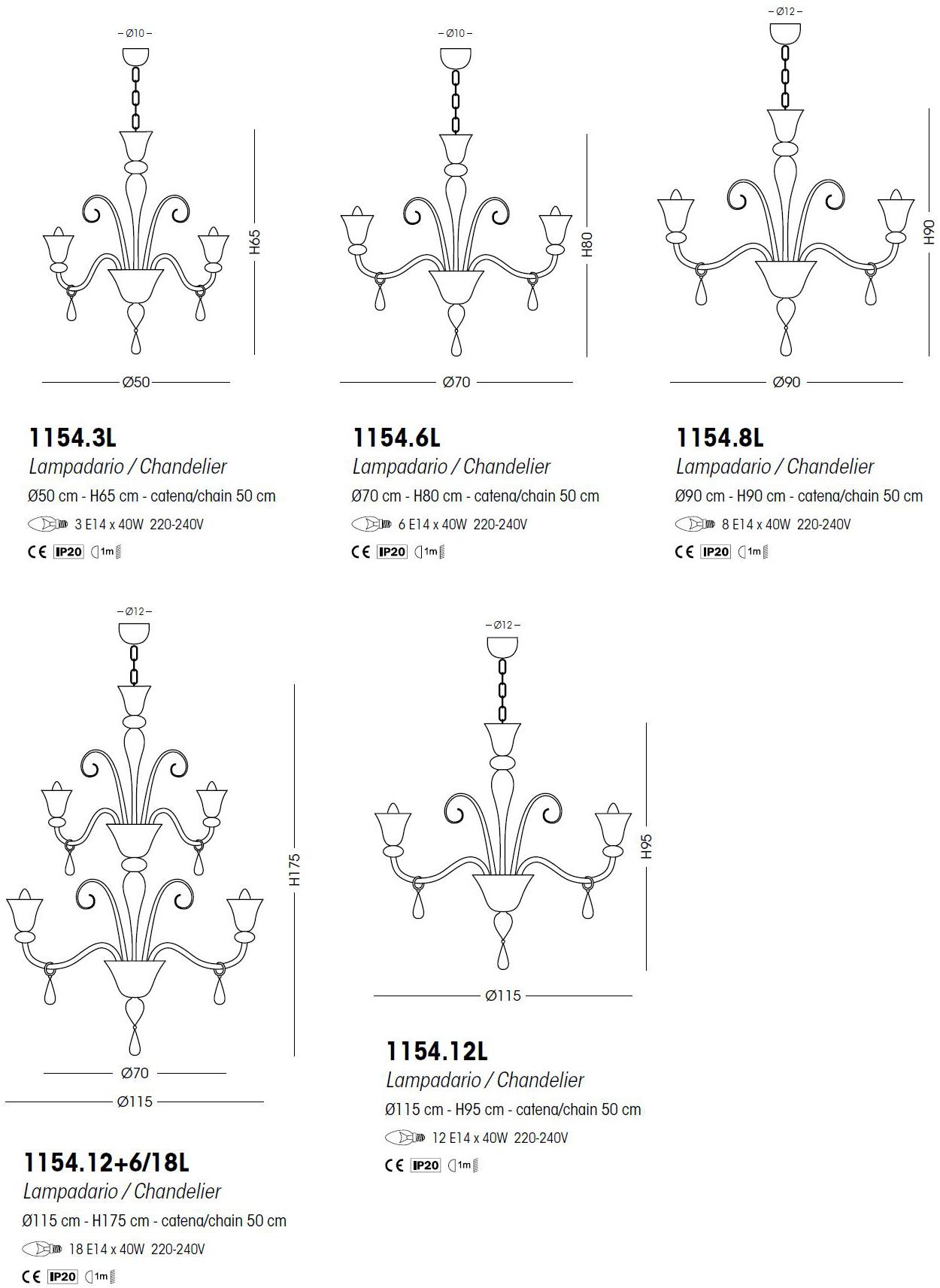 Cangini & Tucci Люстра из дутого стекла Anastasia sun-id-1377604 - Вид №4