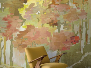 Обои с цветочными мотивами