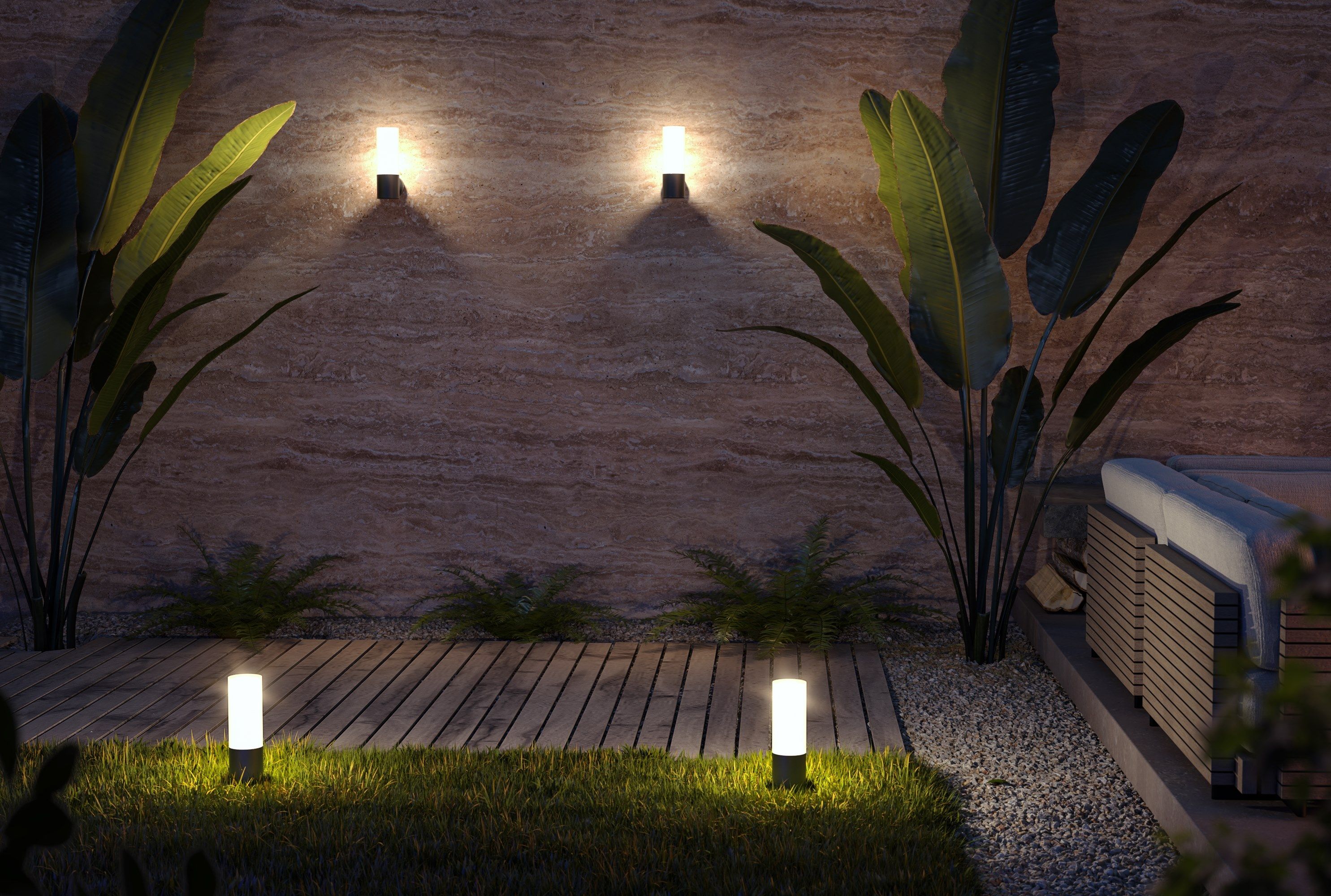 Алюминиевый световой столб Maytoni Willis ARCH-00140749 - Вид №2