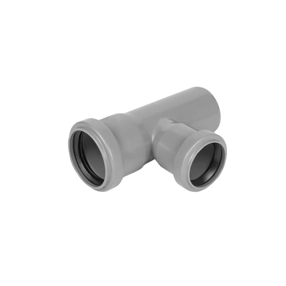 Тройник Pro Aqua 50x40x50/87° полипропилен 81953226 STLM-2023987  - Вид №1