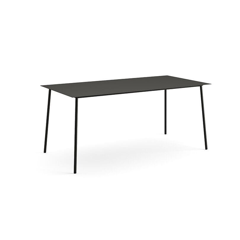 Металлический прямоугольный высокий садовый стол Arper Onemm ARCH-00031820 - Вид №7