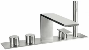 FIR Italia Смеситель для ванны PLAYSTEEL 58 58.3140.4