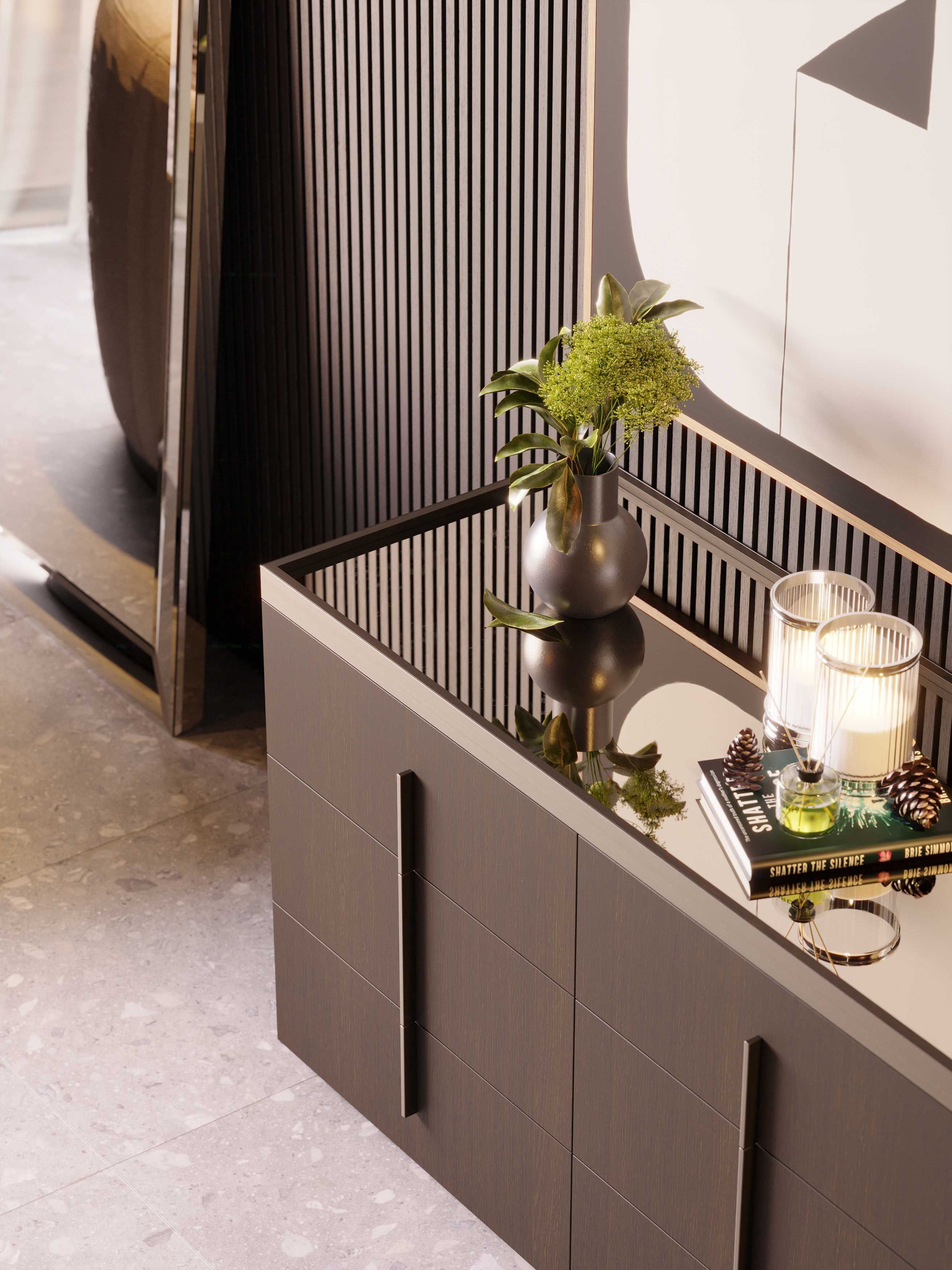 Комод из шпона Stylish Club ARCH-00116594 - Вид №6