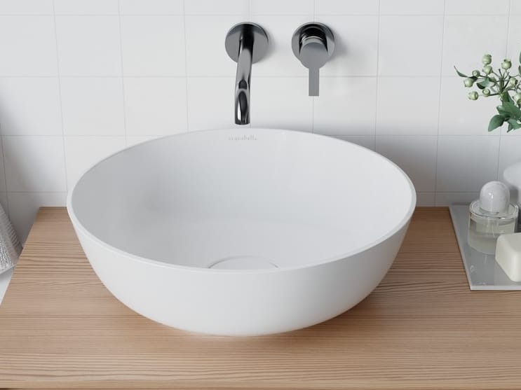 Круглая столешница dolotek© Acquabella Acquawhite ARCH-00097379 - Вид №1