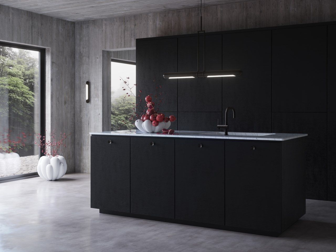 Латунная ручка In Stock 101 Copenhagen ARCH-00051787 - Вид №1