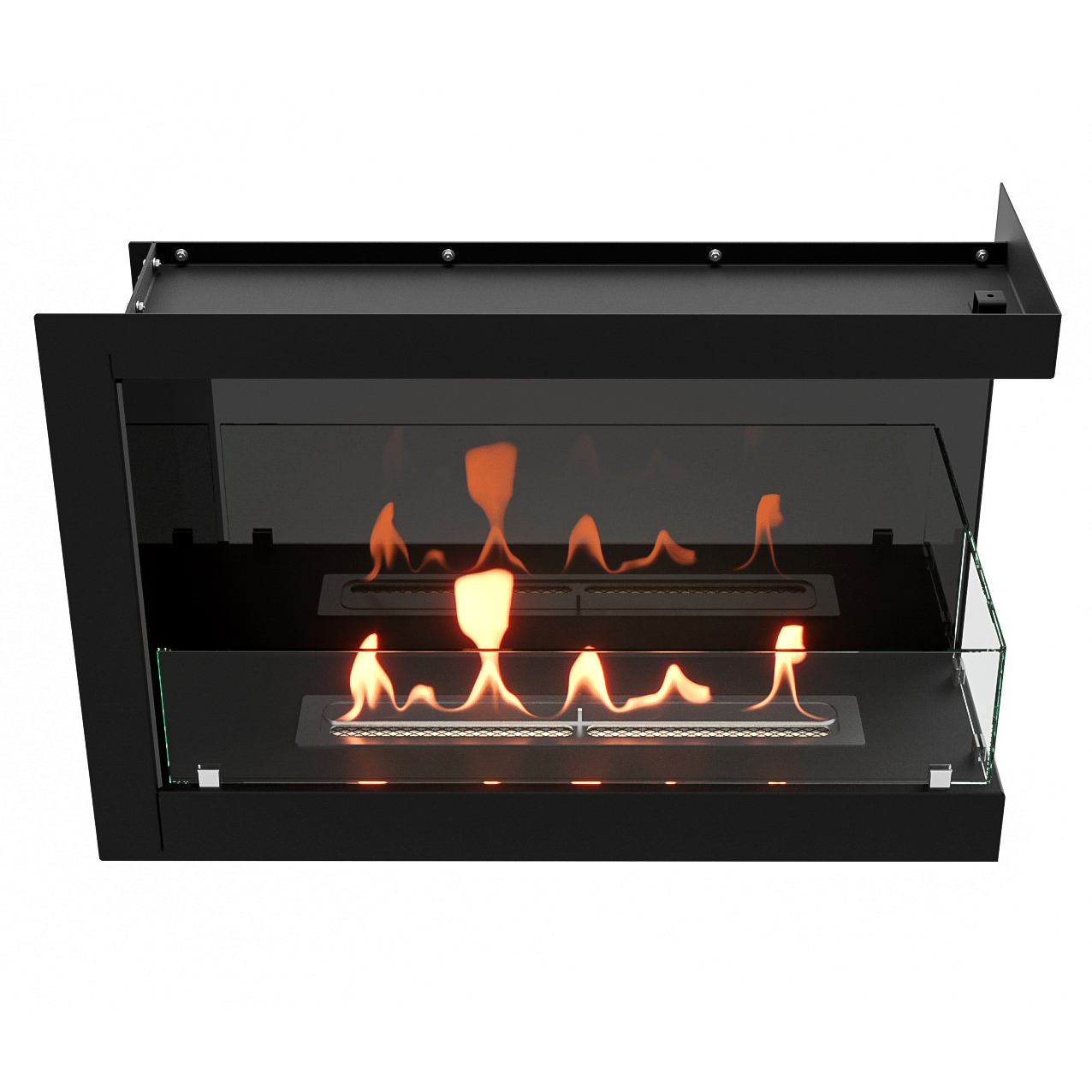 9101992 Биокамин Firelight BFP-P700RC right corner черный STDN-0126449 - Вид №2