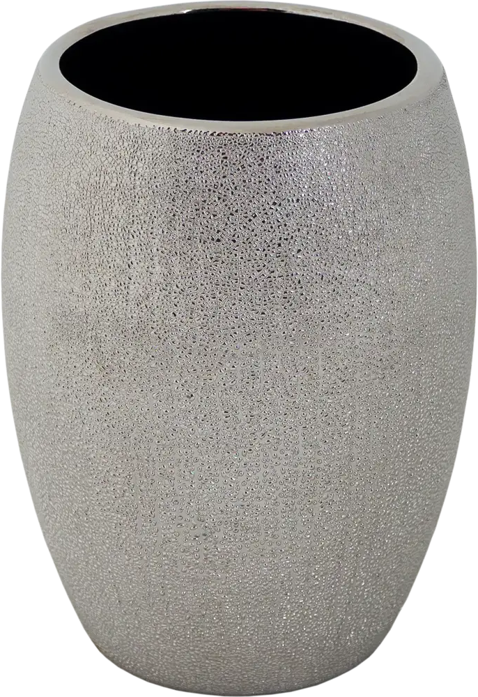PROFFI HOME Silver — керамический стакан для зубных щёток 82041402