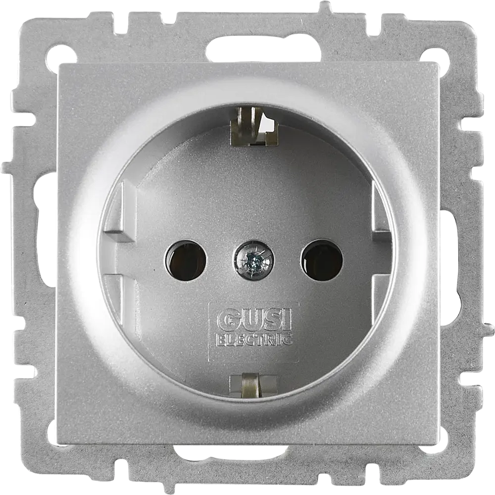 Розетка GUSI Electric Ugra с защитой IP44 для влажных помещений 88579704 STLM-1109334
