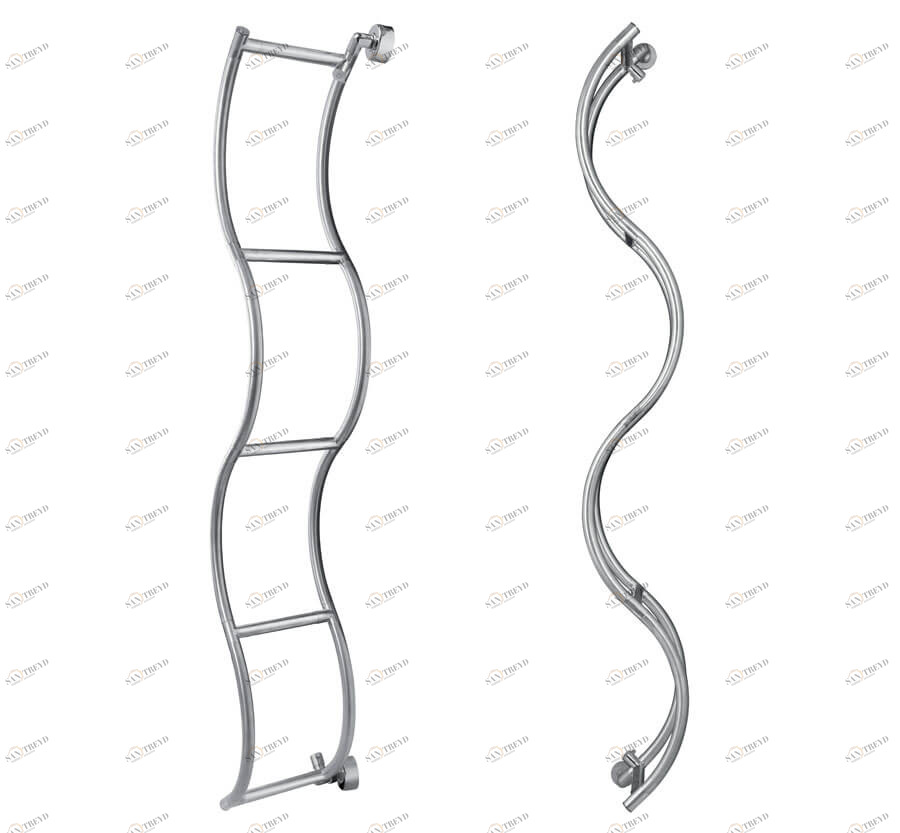 Полотенцесушитель водяной 477 Onda Margaroli Ø25мм