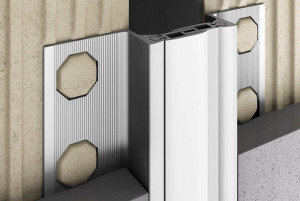 Алюминиевое соединение пола