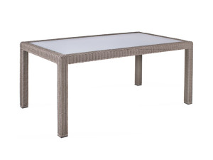 68.00.0511 Стол Bellini Koala - стеклянная поверхность - 160 x 90 Mbm