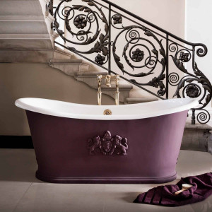 Cast Metal Baths ванна Le Bain