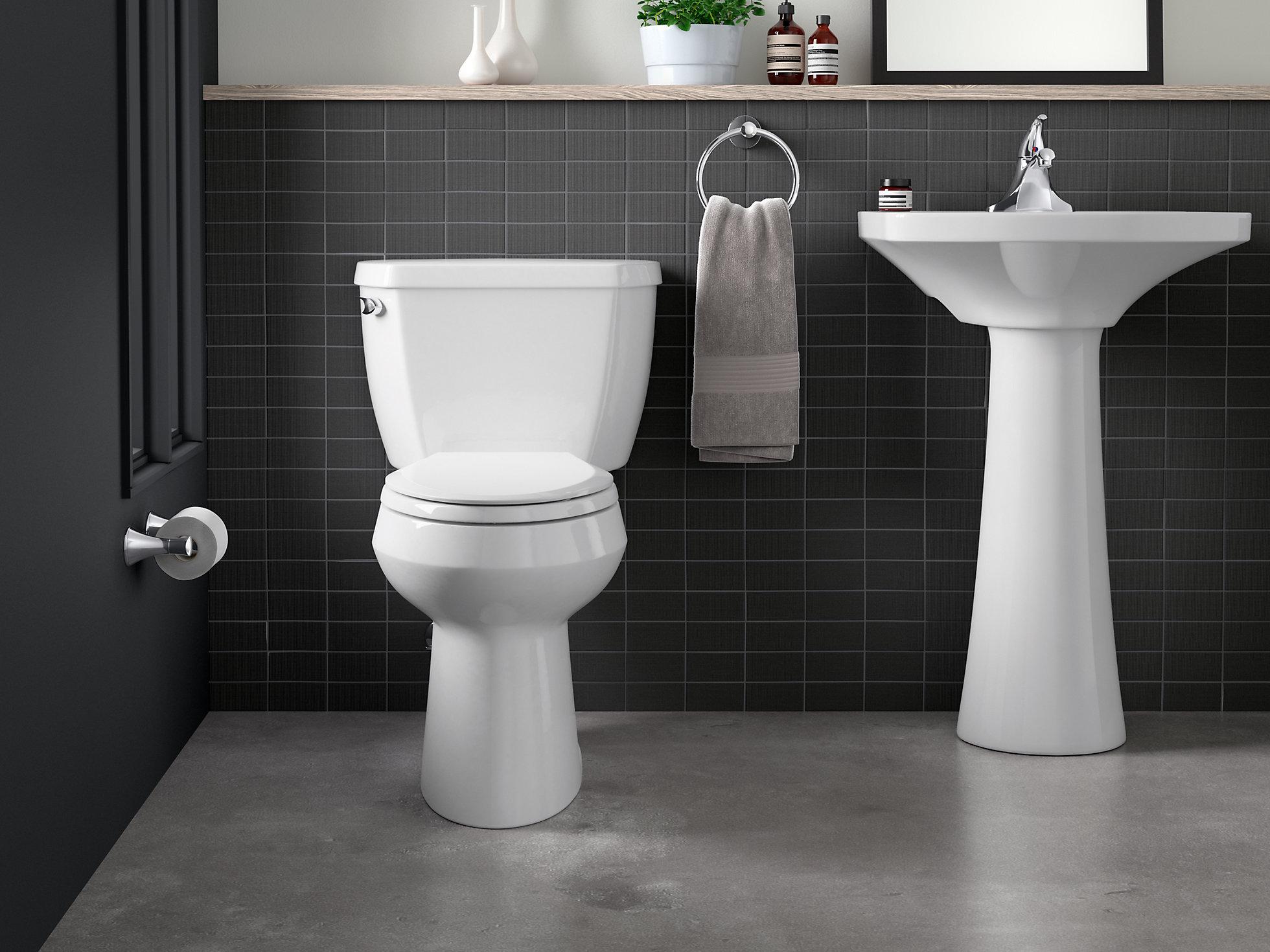 KOHLER Coralais Держатель туалетной бумаги K-13434-CP  - Вид №2