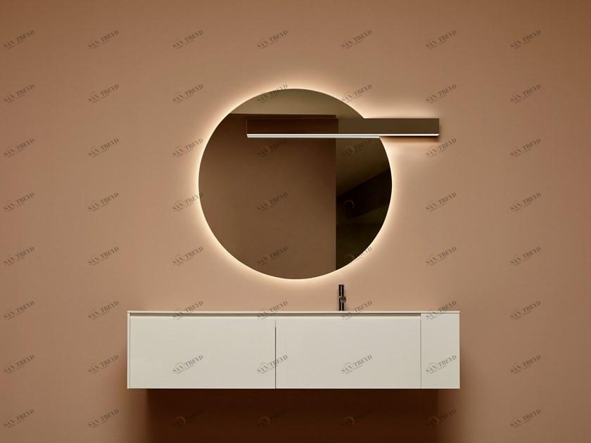 Antonio Lupi Design Алюминиевый светодиодный зеркальный светильник Antoniolupi sun-id-1384624