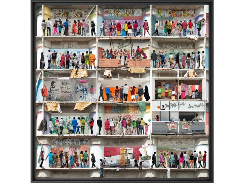 Печать фотографий на бумаге YellowKorner монтаж ARCH-00098126