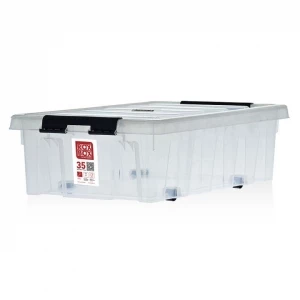 Контейнер с крышкой и клипсами Rox Box 35 (белый)
