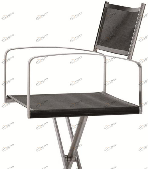 Coro Стул складной из технической ткани с подлокотниками sun-id-1450432