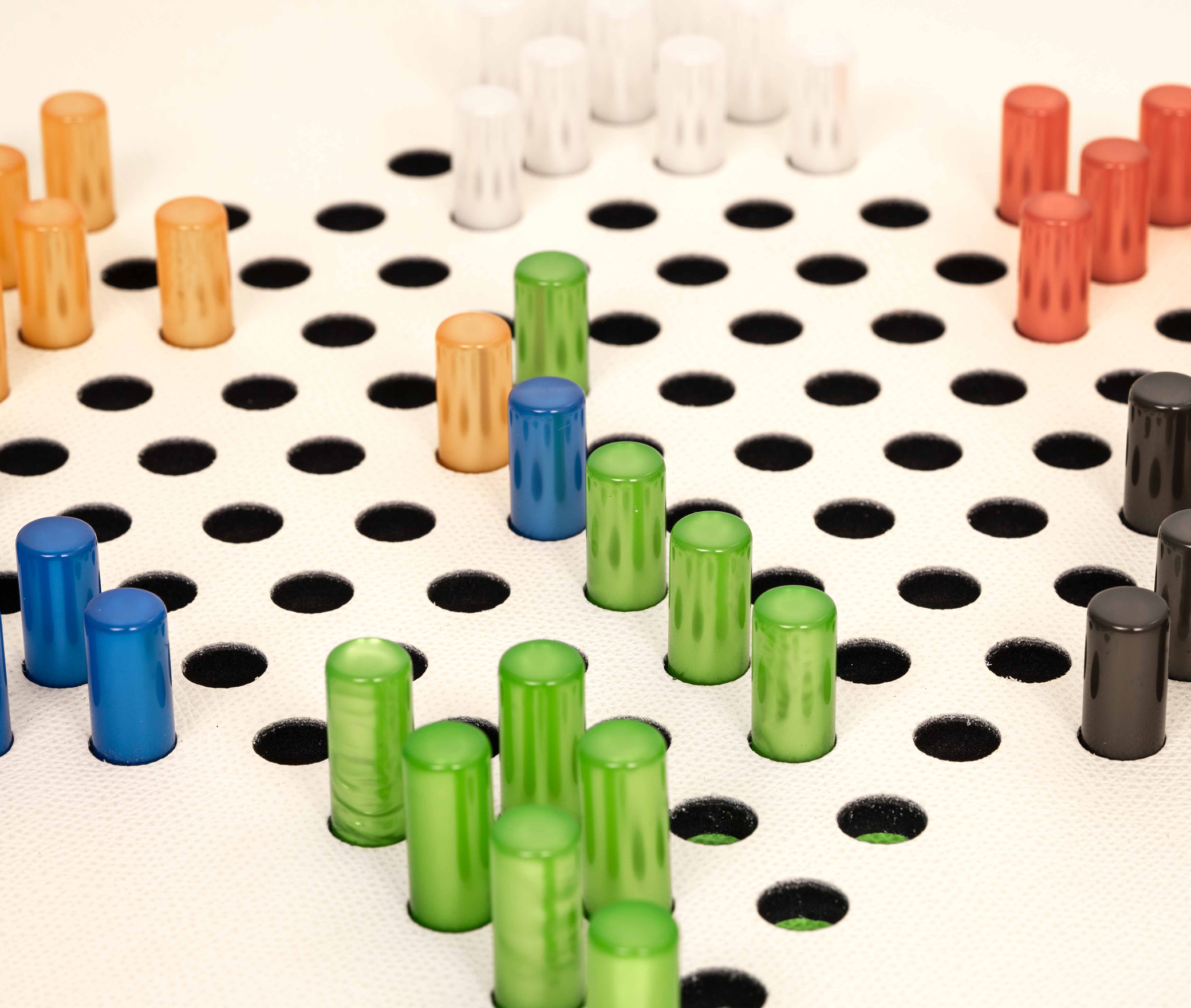 Китайские шашки - 39X39XH2,5 см / зернистая кожа_nocciola Pinetti 00.1022.029.008 - Вид №5