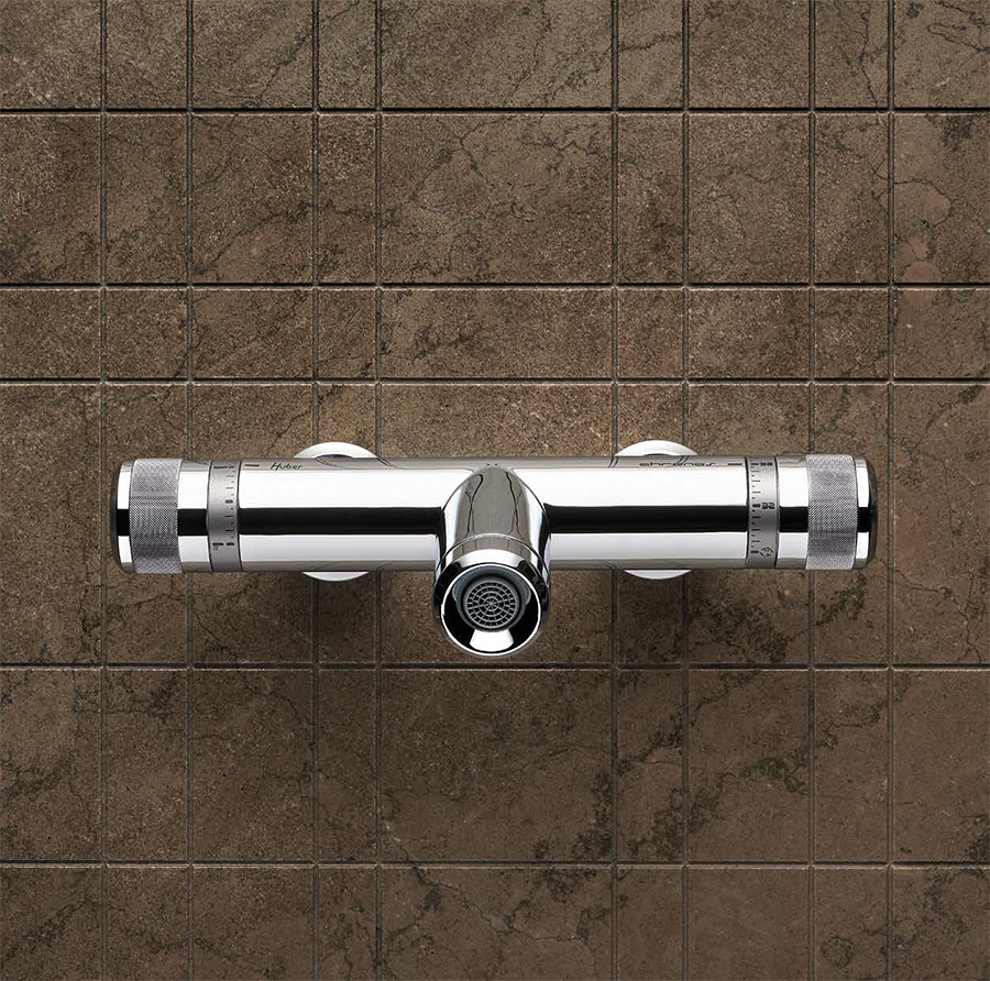 CRТ2101021 Смеситель Huber Chronos Santreyd - Вид №1