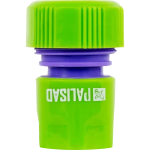 Коннектор для шланга быстросъёмный Palisad 3/4 " с аквастопом