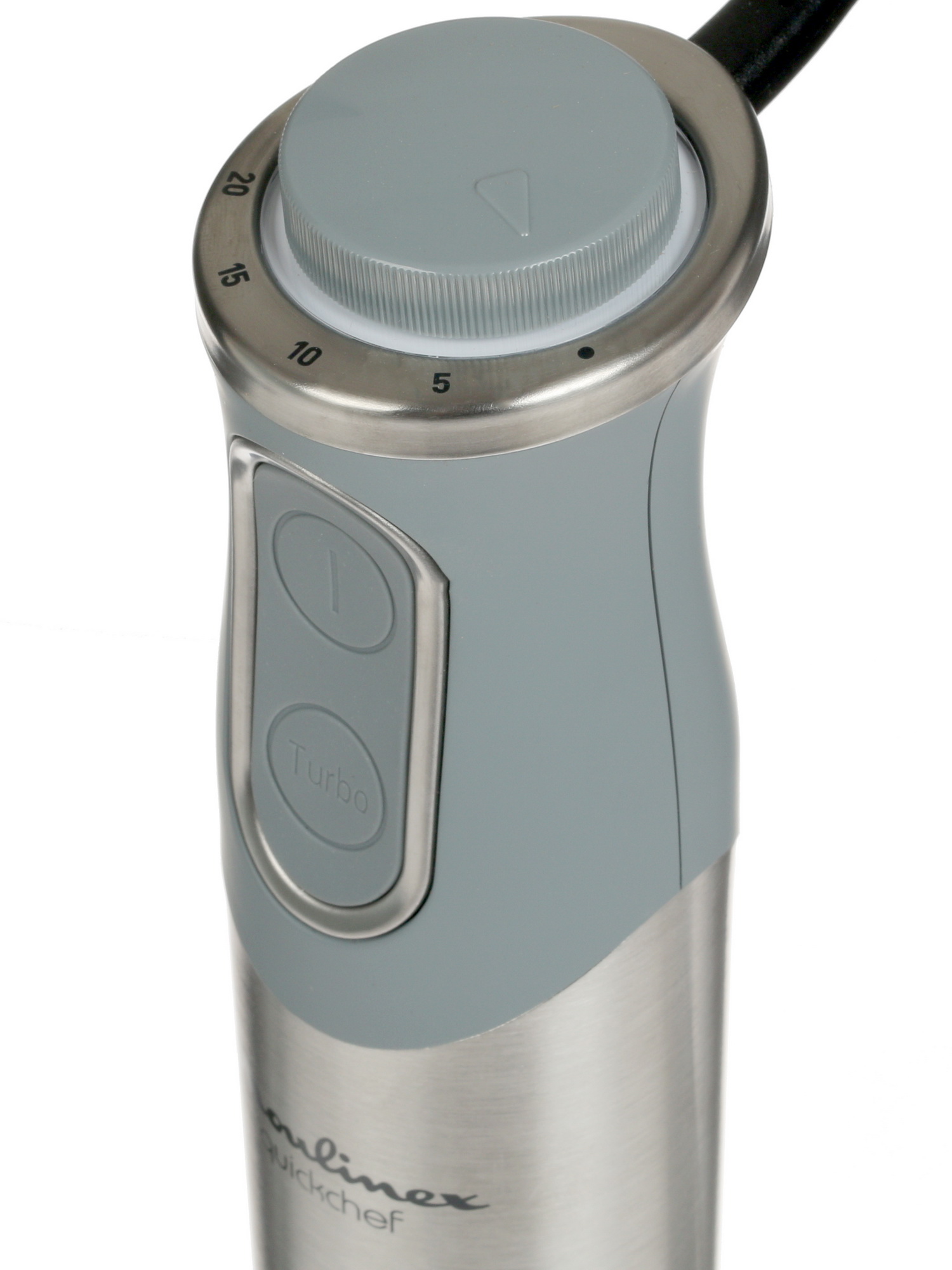 1140053 Блендер погружной Moulinex QUICKCHEF DD65СD32 серый STDN-0019568 - Вид №3