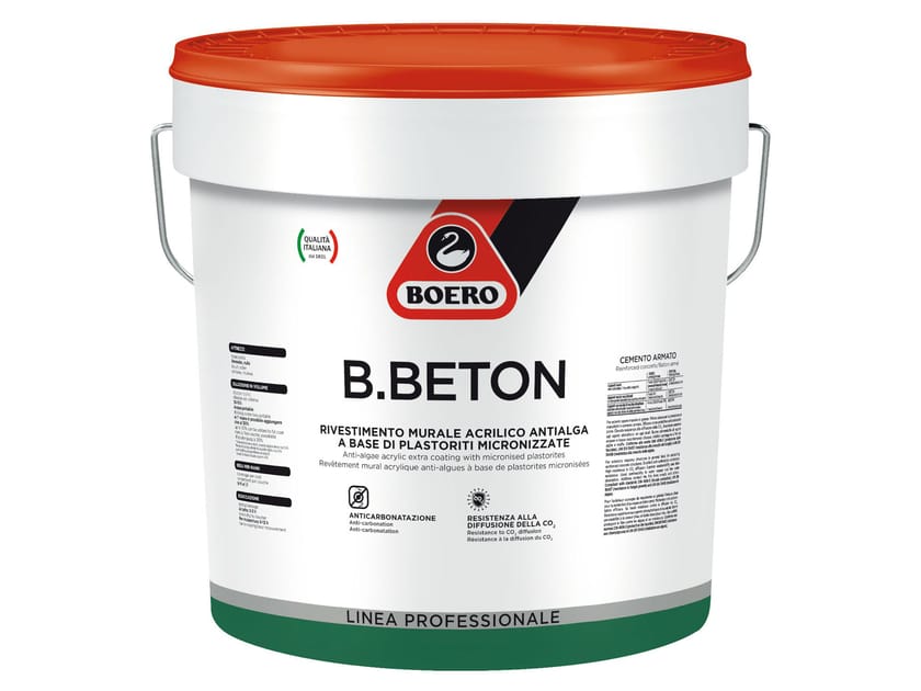 Краска для антикарбонизации железобетона Boero B.BETON ARCH-00146336