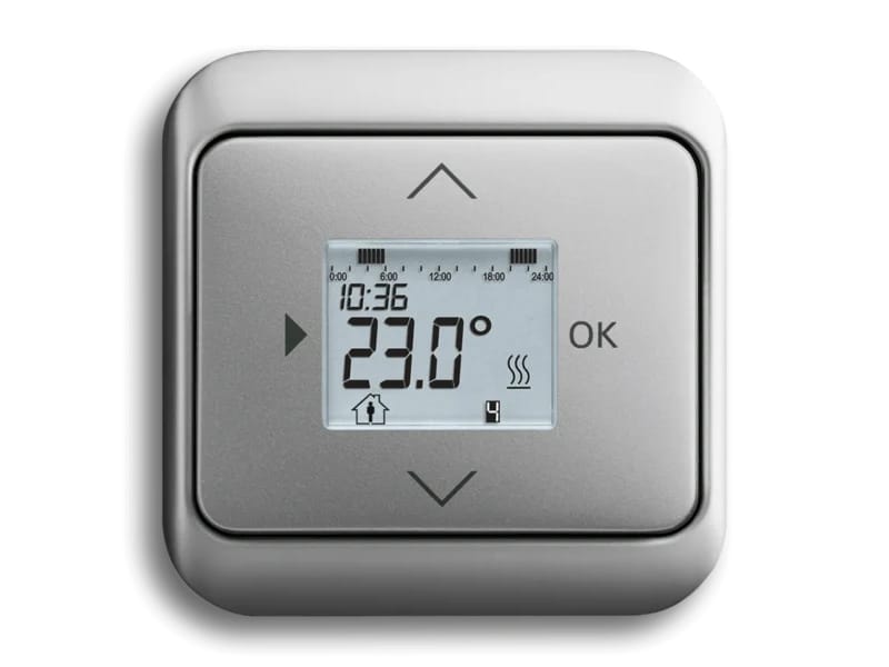 Термостат Busch-Jaeger ROOM TEMPERATURE CONTROLLER - TIMER ARCH-00030125 - Вид №1