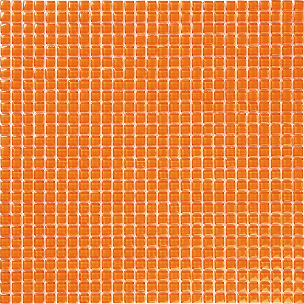 90233139 Мозаика Vidromar VPC-062-Orange 30x30, цвет оранжевый STLM-0142059