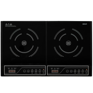 5406572 Плита компактная электрическая DEXP INC-3000 черный