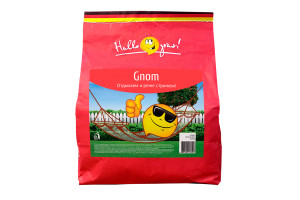 18505807 Семена газонной травы Hallo, gras! Gnom Gras 1 кг 0201055 ГазонCity