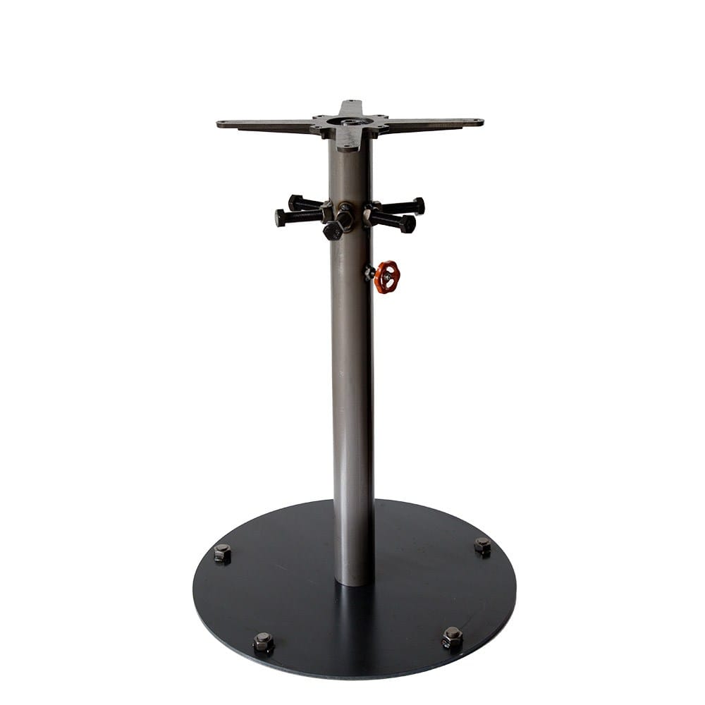 Стальной круглый стол для контракта Vela Arredamenti HYDRO ARCH-00032881 - Вид №1