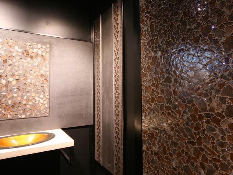 VETROVIVO Стеклянная мозаика Brook sun-id-1395462 - Вид №4