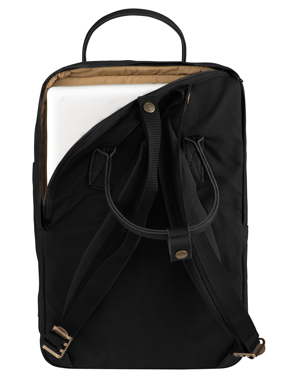 F23568-550 Рюкзак Laptop 15 Black Edition Fjallraven Kanken No. 2  - Вид №2