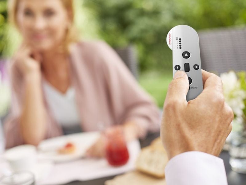 Навес с откидной крышкой с боковыми направляющими markilux MARKILUX 710 ARCH-00139923 - Вид №8