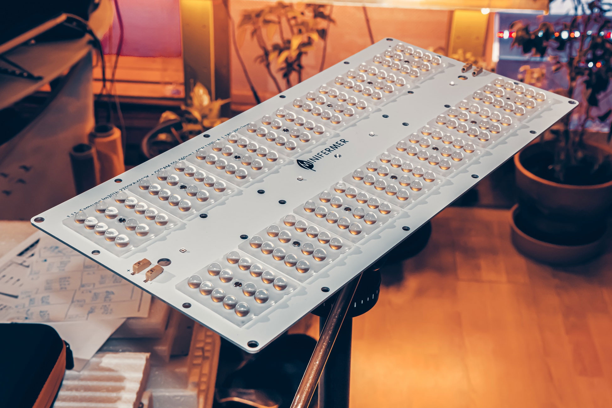 3505 Комплект диммируемый Quantum board 60 Вт 301B/Seoul LAB.Space  - Вид №2