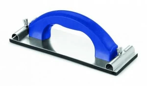 Ausonia Алюминиевый шлифовальный станок с пластиковой ручкой Linea cartongesso